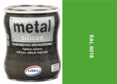 Vitex Heavy Metal Silikon - alkyd RAL 6018 2250ml
